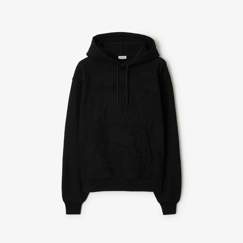 Burberry EKD Cotton Blend Hoodie