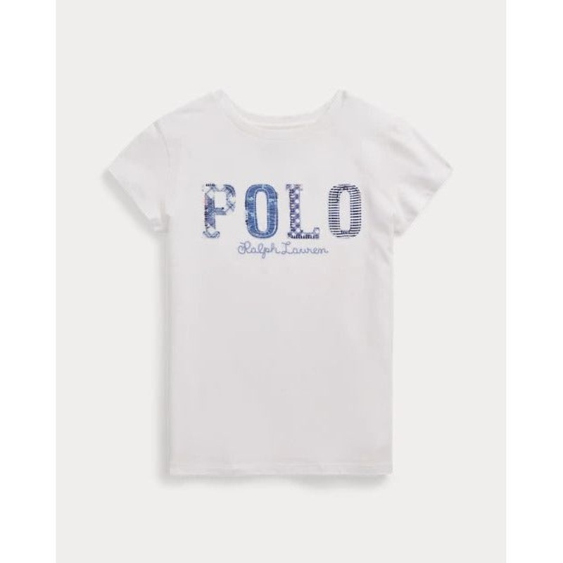 RALPH LAUREN Mixed-Logo Cotton Jersey Tee