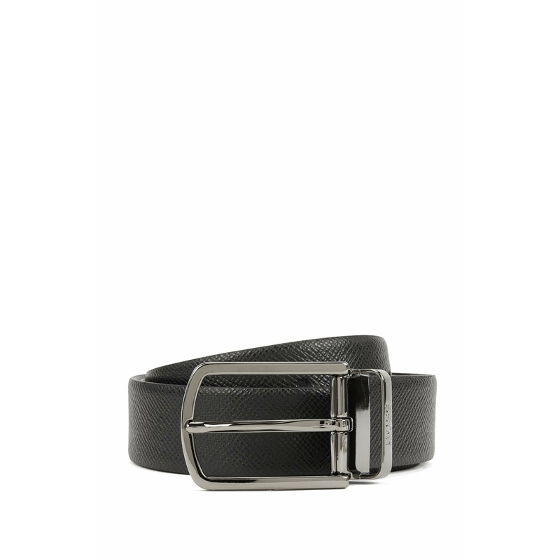 BLUE  LEATHER BELT