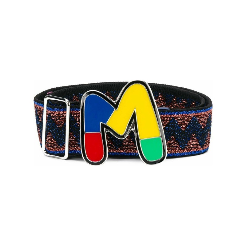 ENAMEL LOGO BELT