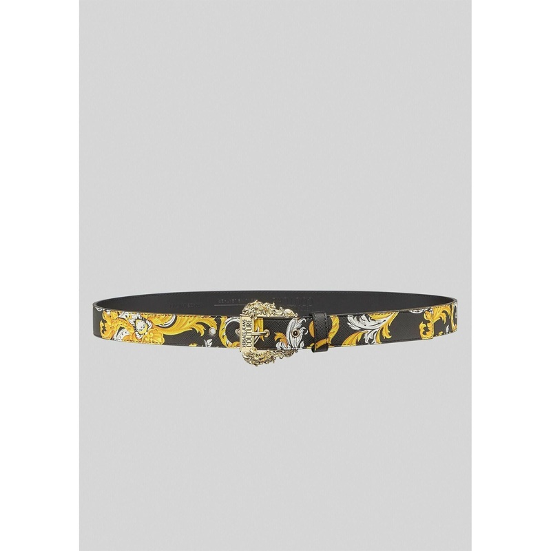 OUTURE1 LOGO BAROQUE PRINT BELT