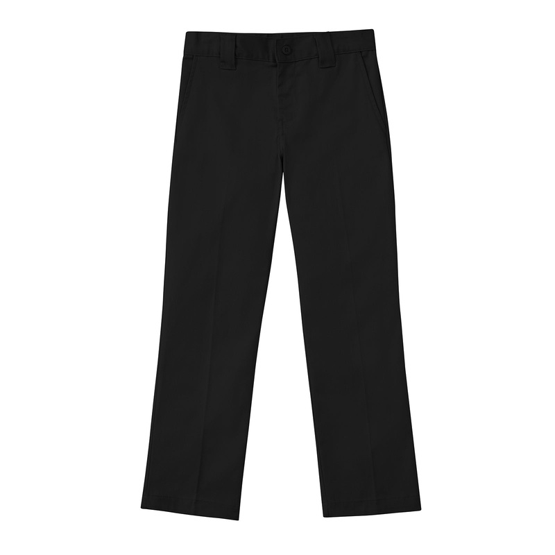 Boys' Husky Stretch Narrow Leg Pant - 50483A - Black