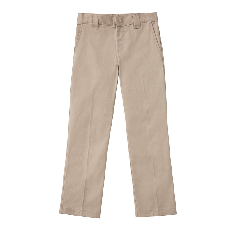 Boys' Husky Stretch Narrow Leg Pant - 50483A - Khaki