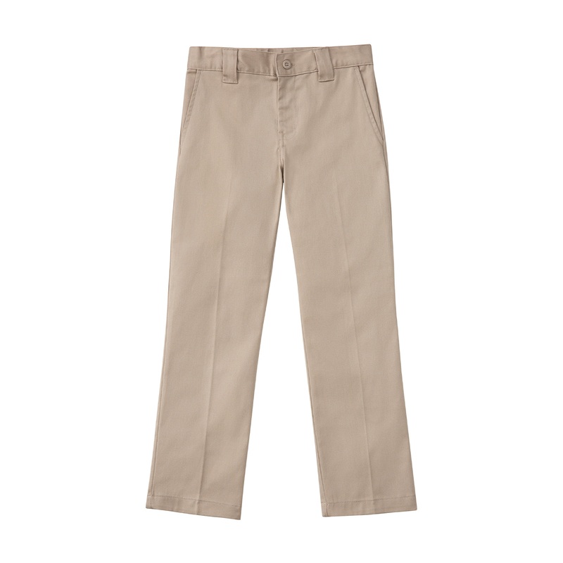Boys' Narrow Leg Pant - 50482 - Khaki