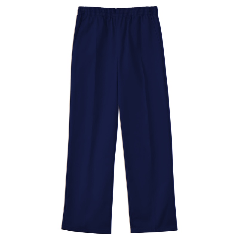 Children's Unisex Pull On Double Knee Pant - 51060 - Dark Navy