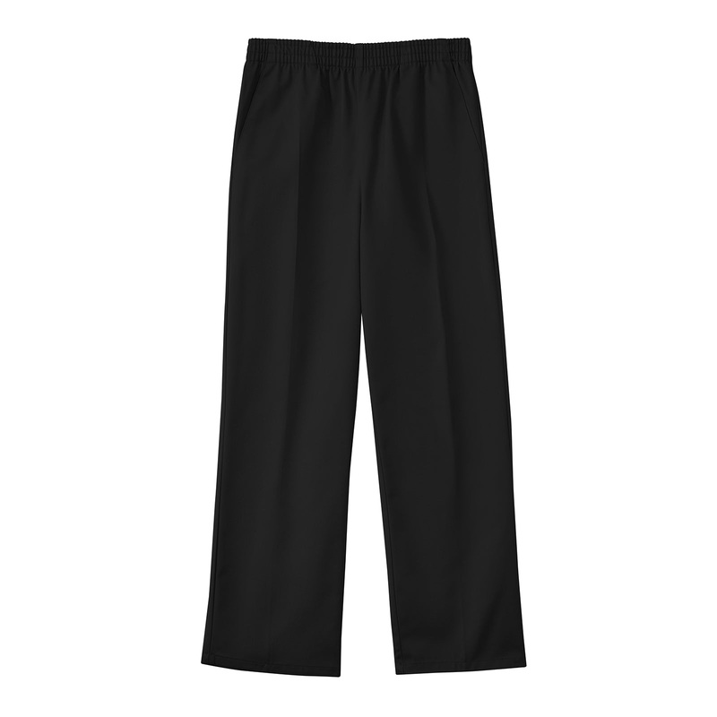 Children's Unisex Pull On Pant - 51061N - Black