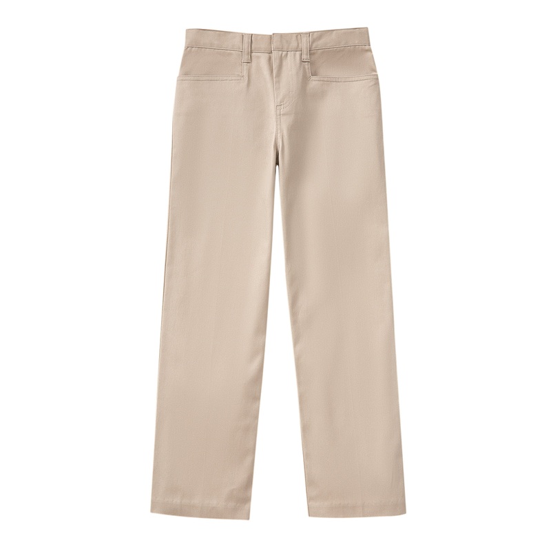 Girls' Low Rise Pant - 51071AZ - Khaki