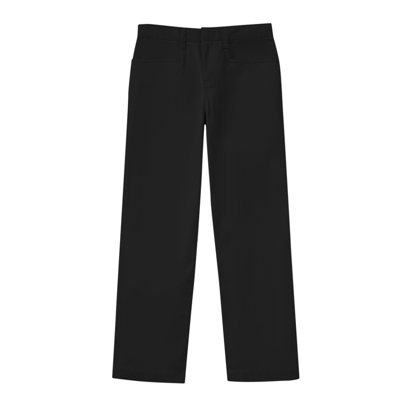 Girls' Plus Stretch Low Rise Pant - 51073AZ - Black