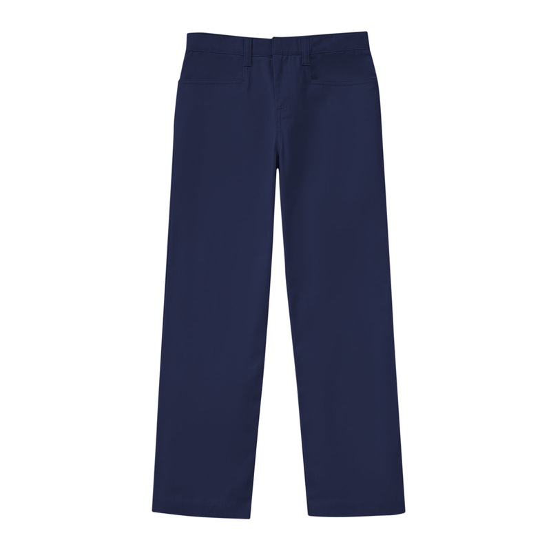 Girls' Plus Stretch Low Rise Pant - 51073AZ - Dark Navy