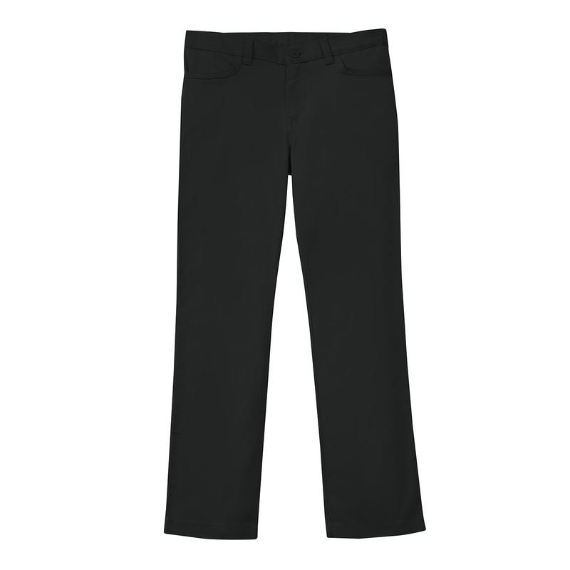 Girls' Plus Stretch Matchstick Leg Pant - 51283A - Black