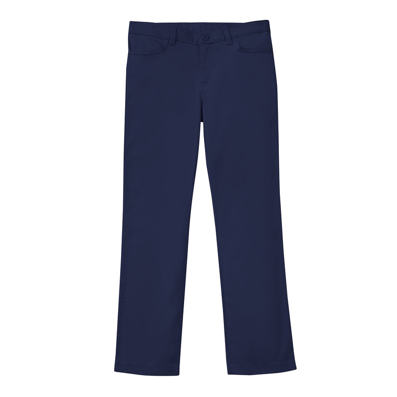 Girls' Plus Stretch Matchstick Leg Pant - 51283A - Dark Navy