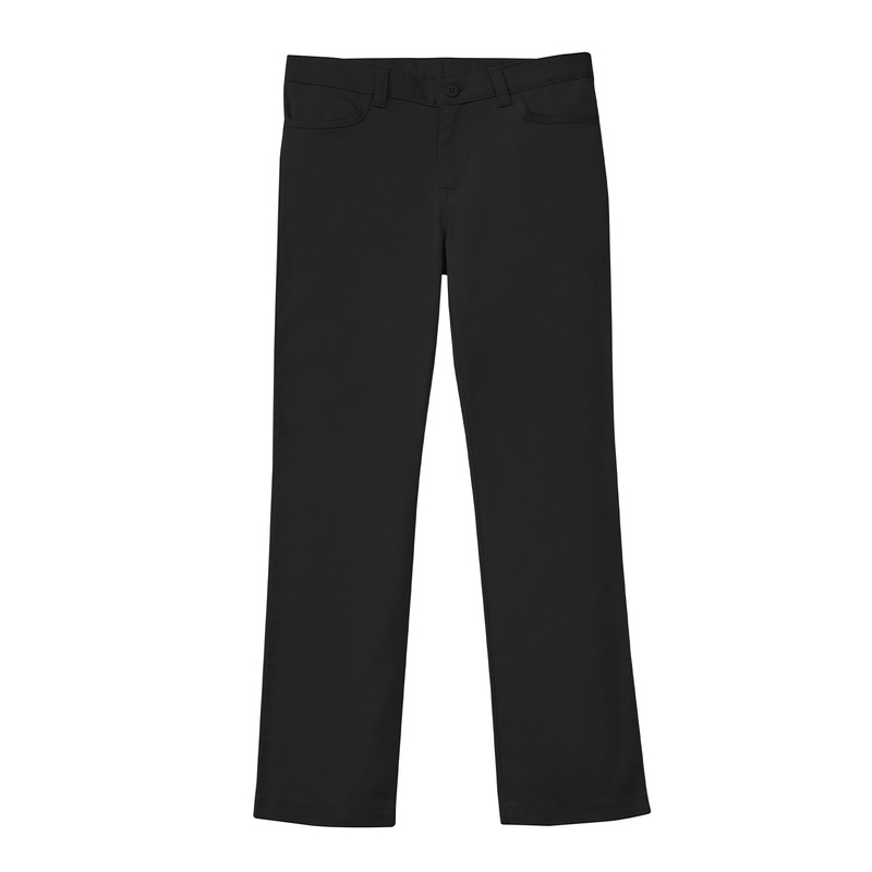 Girls' Stretch Matchstick Leg Pant - 51281A - Black