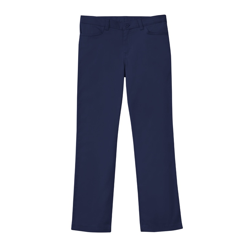 Girls' Stretch Matchstick Leg Pant - 51281A - Dark Navy