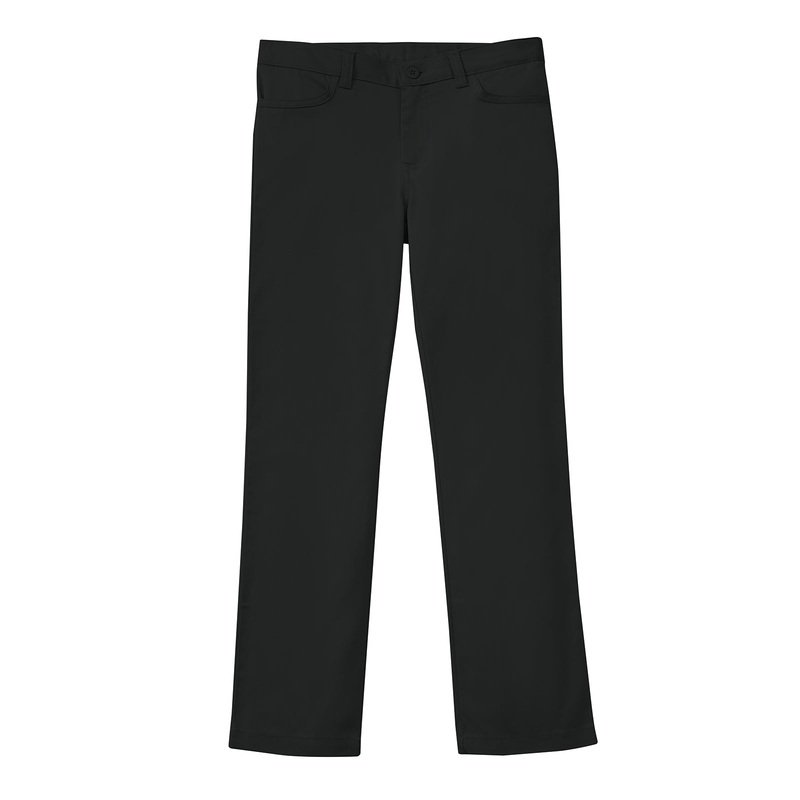 Girls' Stretch Matchstick Leg Pant - 51282 - Black