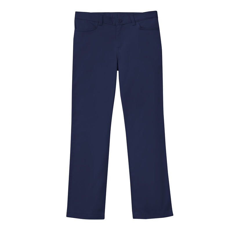 Girls' Stretch Matchstick Leg Pant - 51282 - Dark Navy
