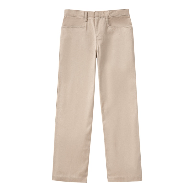 Girls' Tall Stretch Low Rise Pant - 51074TZ - Khaki