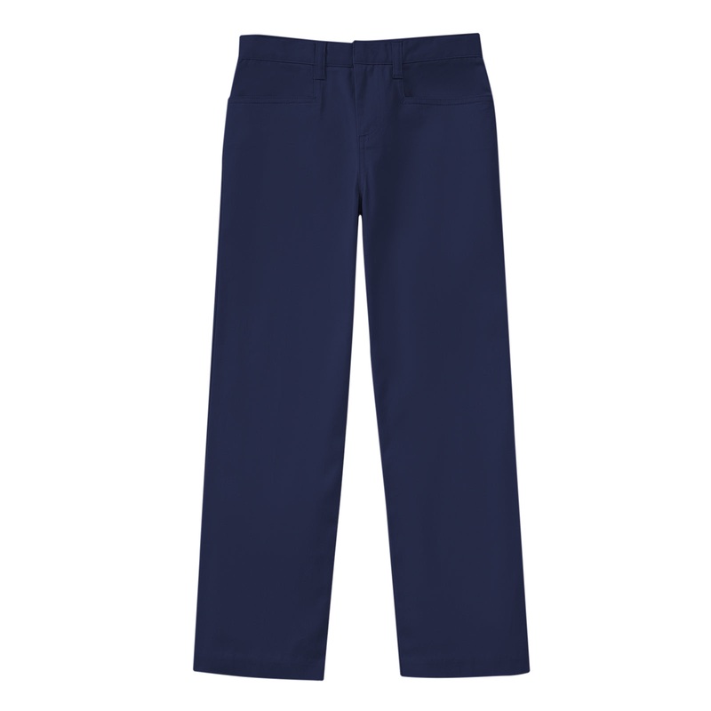 Junior Girls' Stretch Low Rise Pant - 51074Z - Dark Navy