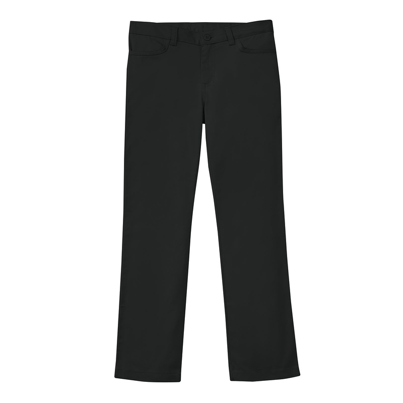 Junior Girls' Stretch Matchstick Leg Pant - 51284 - Black