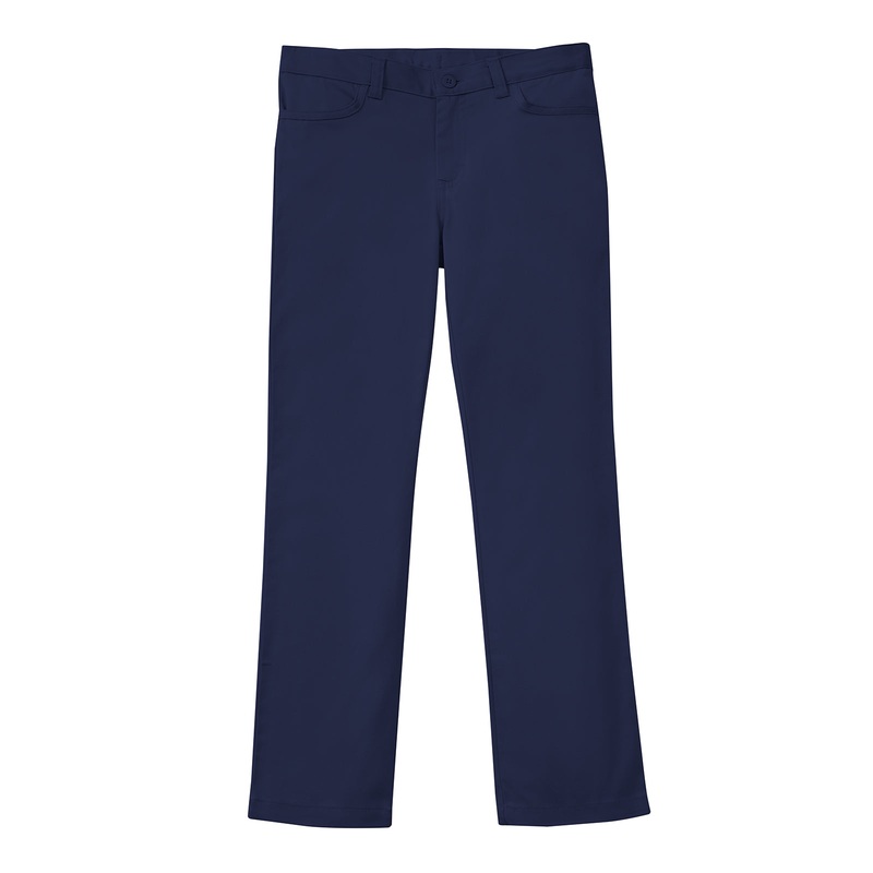 Junior Girls' Stretch Matchstick Leg Pant - 51284 - Dark Navy