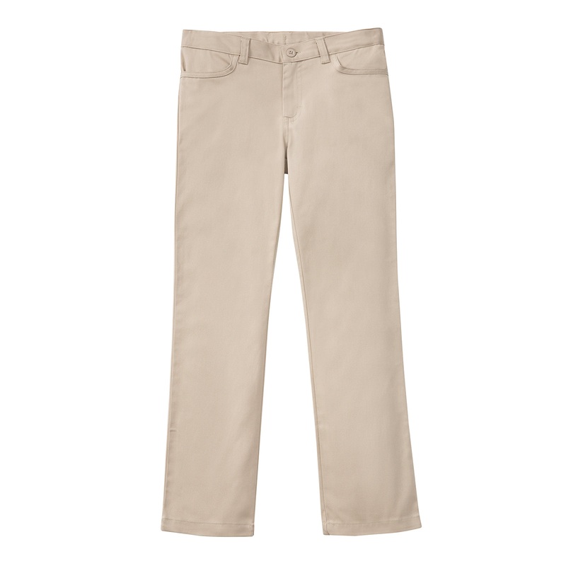 Junior Girls' Stretch Matchstick Leg Pant - 51284 - Khaki