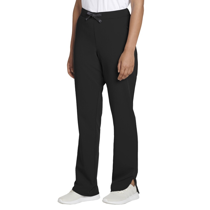 Women's 4-Pocket Petal Tapered Pant - 2484 - Black