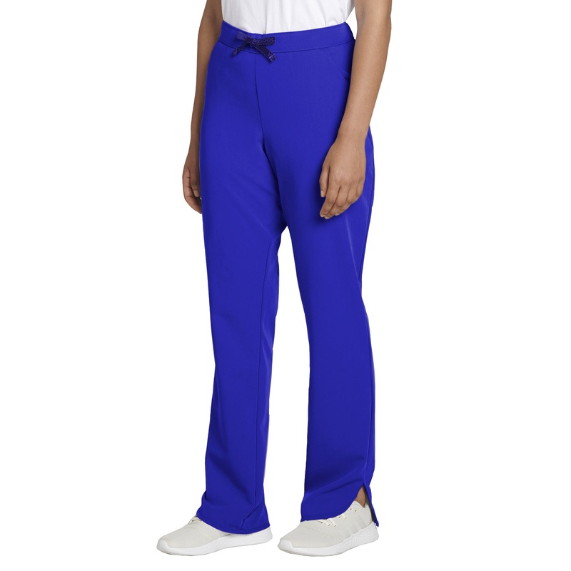 Women's 4-Pocket Petal Tapered Pant - 2484 - Galaxy Blue