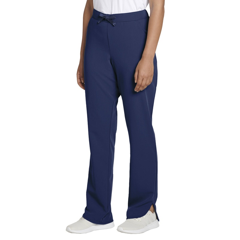 Women's 4-Pocket Petal Tapered Pant - 2484 - New Navy