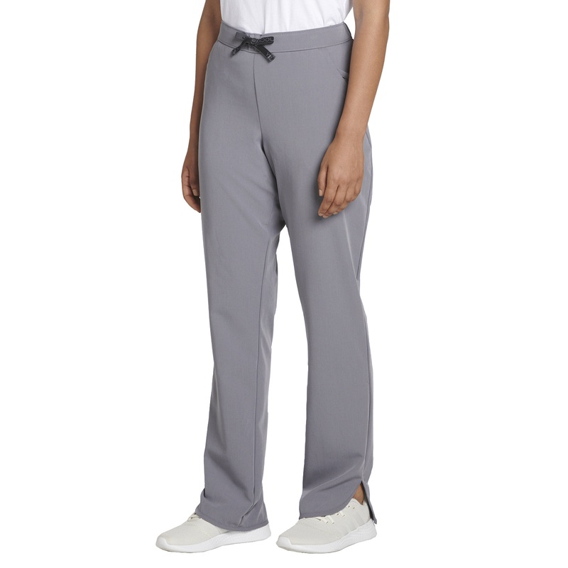 Women's 4-Pocket Petal Tapered Pant - 2484 - Pewter