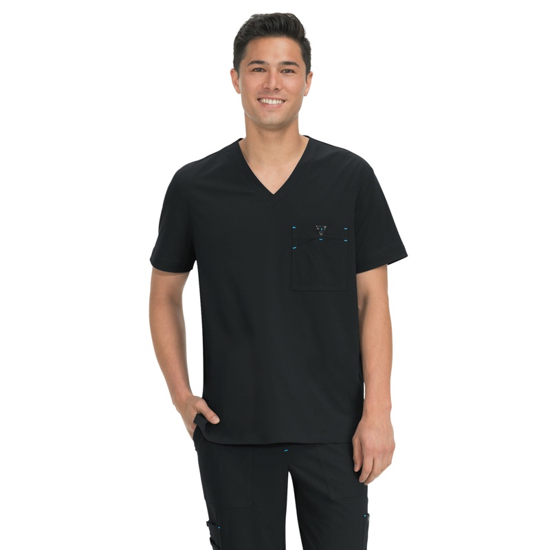 Men's 1-Pocket Tuck-In Bryan Top - 668 - Black