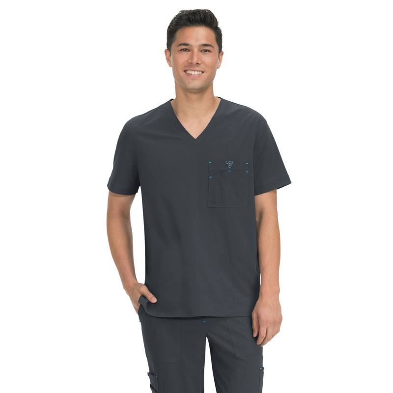 Men's 1-Pocket Tuck-In Bryan Top - 668 - Charcoal