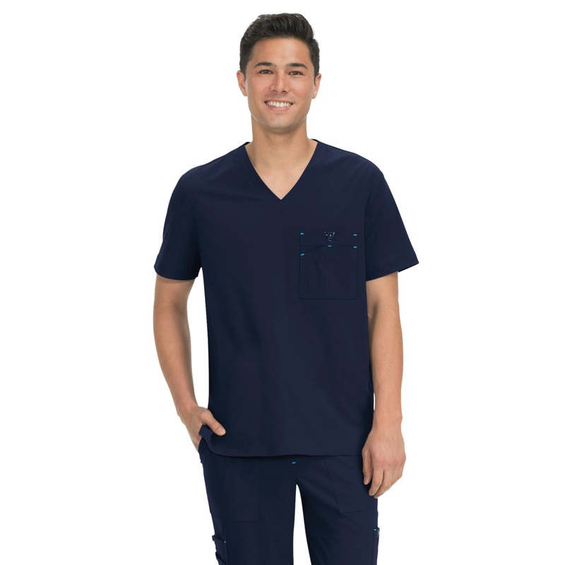 Men's 1-Pocket Tuck-In Bryan Top - 668 - Navy