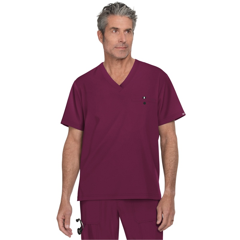 Men's 1-Pocket Tuck-In On Call Top - 671 - Wine