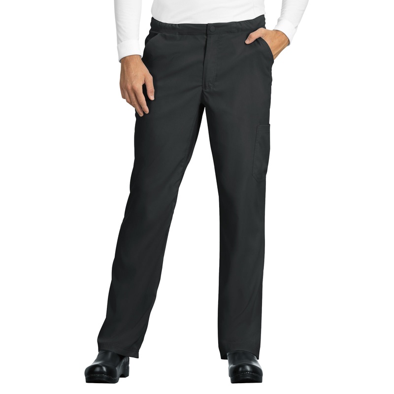 Men's 6-Pocket Slim Leg Stretch Discovery Pant - 606 - Black