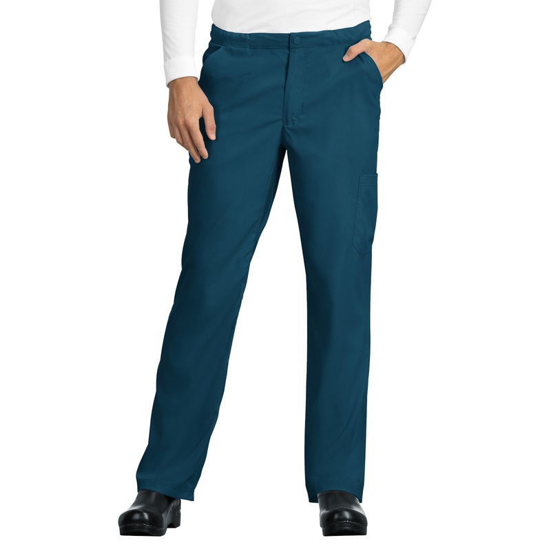 Men's 6-Pocket Slim Leg Stretch Discovery Pant - 606 - Caribbean