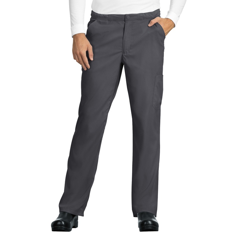 Men's 6-Pocket Slim Leg Stretch Discovery Pant - 606 - Charcoal