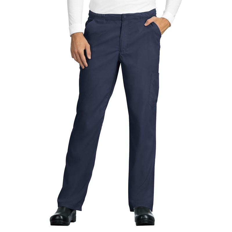 Men's 6-Pocket Slim Leg Stretch Discovery Pant - 606 - Navy
