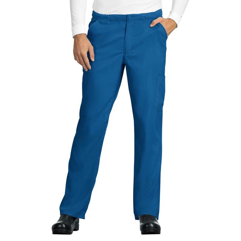 Men's 6-Pocket Slim Leg Stretch Discovery Pant - 606 - Royal Blue
