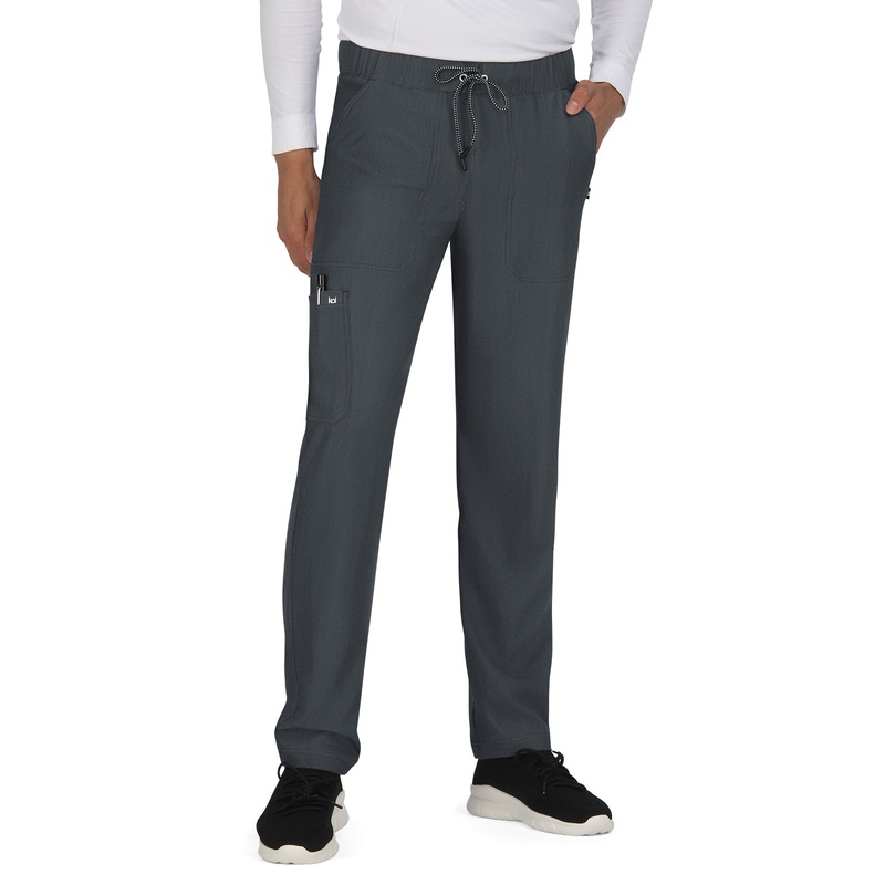 Men's 6-Pocket Straight Leg Make it Happen Pant - 609 - Charcoal