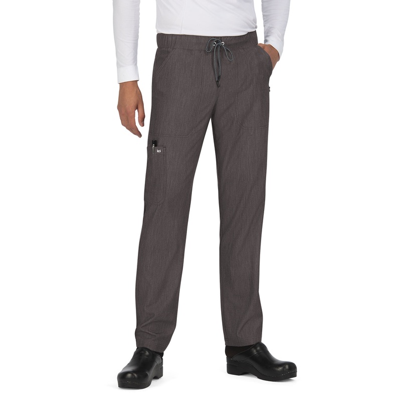 Men's 6-Pocket Straight Leg Make it Happen Pant - 609 - Heather Grey