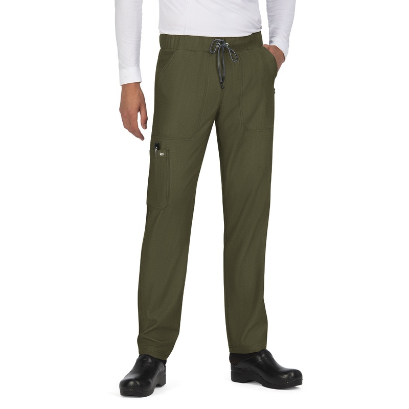Men's 6-Pocket Straight Leg Make it Happen Pant - 609 - Olive Green
