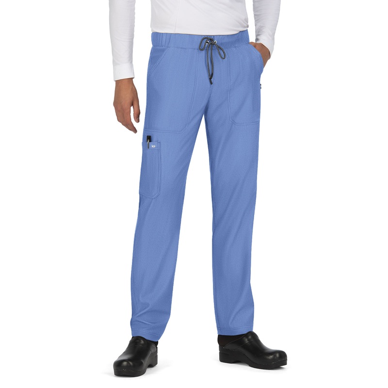 Men's 6-Pocket Straight Leg Make it Happen Pant - 609 - True Ceil