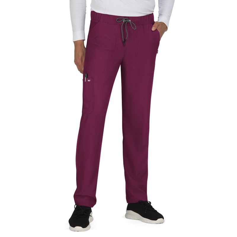 Men's 6-Pocket Straight Leg Make it Happen Pant - 609 - Wine