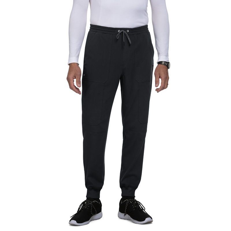 Men's 7-Pocket Jogger Day to Night Pant - 608 - Black