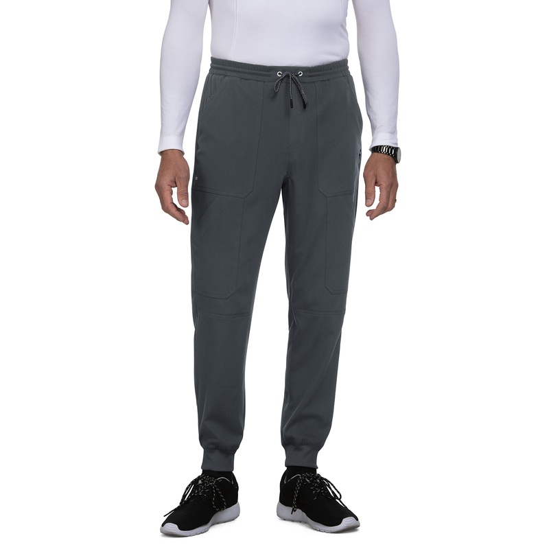 Men's 7-Pocket Jogger Day to Night Pant - 608 - Charcoal