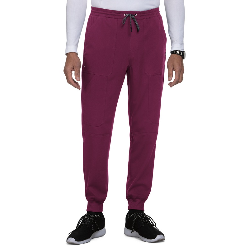 Men's 7-Pocket Jogger Day to Night Pant - 608 - Wine