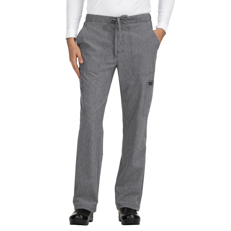 Men's 7-Pocket Stretch Luke Pant - 605 - Heather Grey