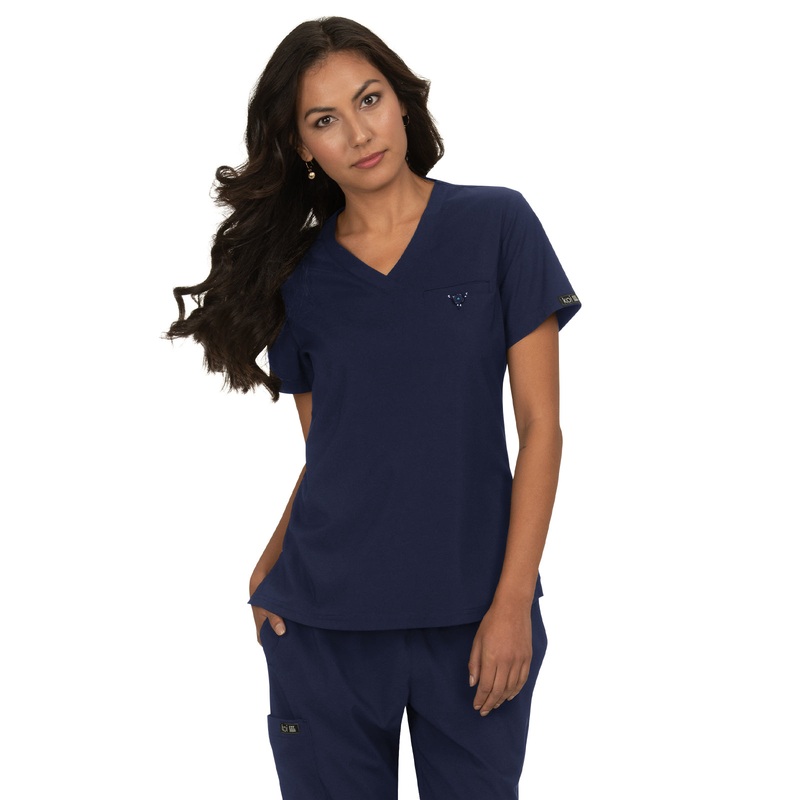 Women's 1-Pocket Tuck-In Kade Top - 1011 - Navy