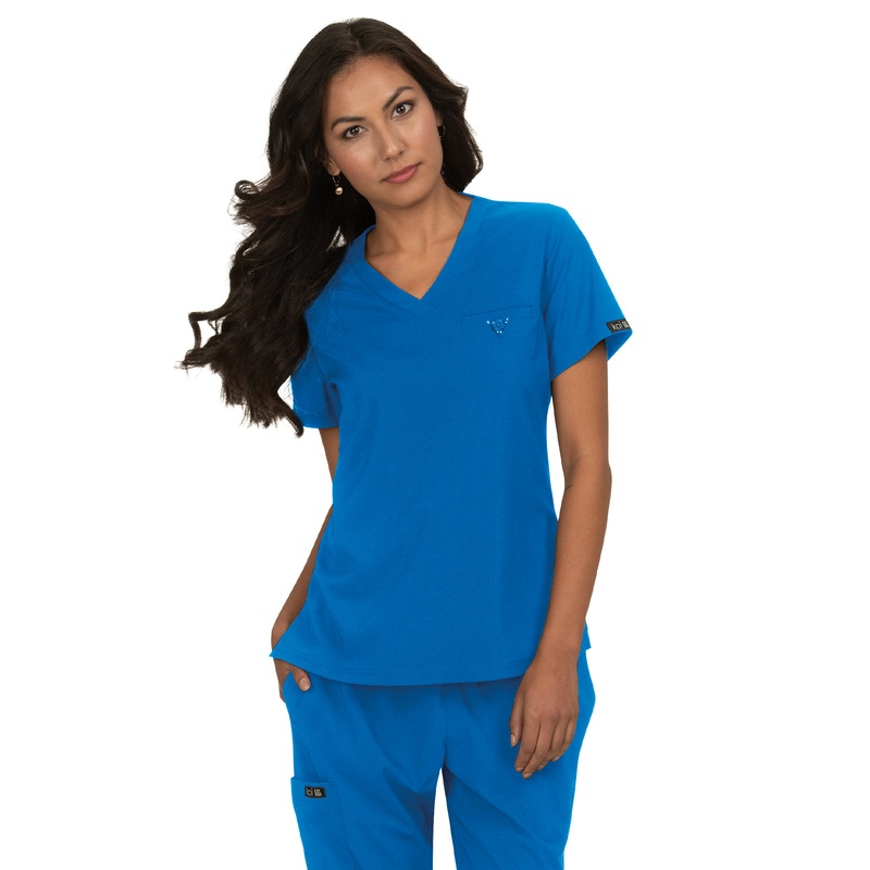 Women's 1-Pocket Tuck-In Kade Top - 1011 - Royal Blue