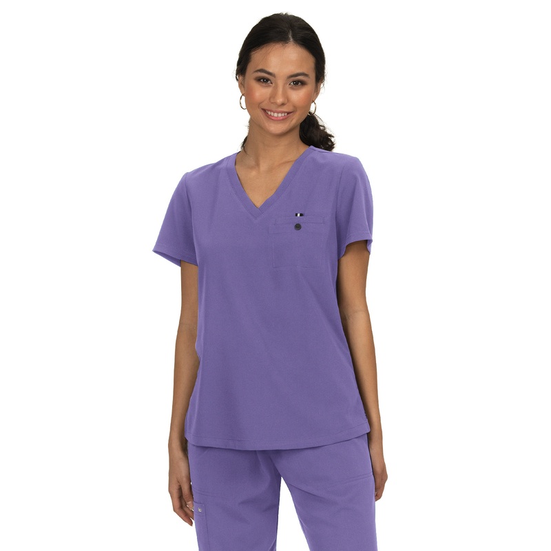 Women's 1-Pocket Tuck-In Ready to Work Top - 1010 - Wisteria