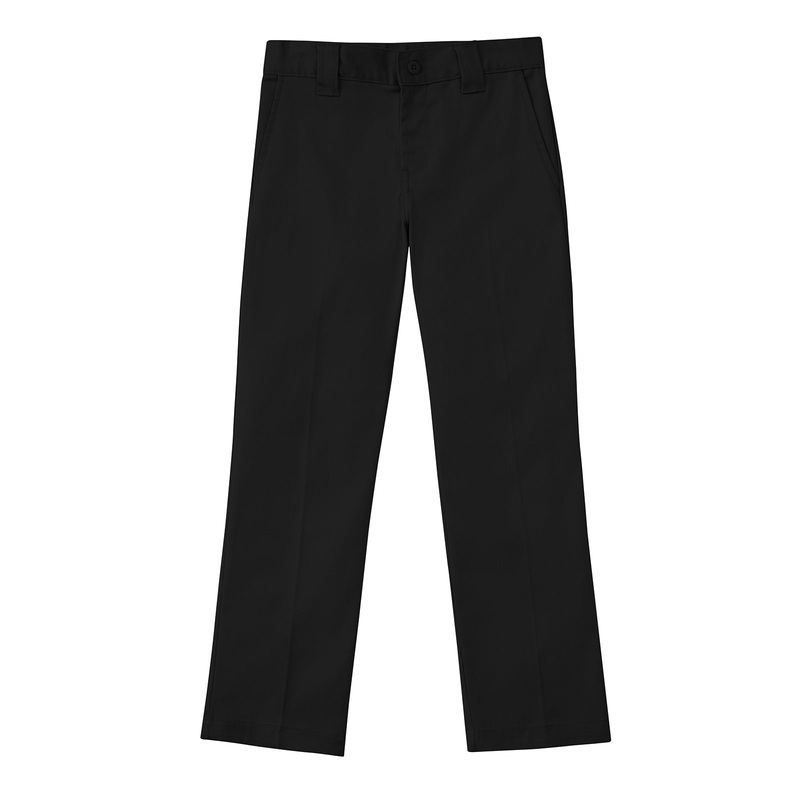 Boys' Narrow Leg Pant - 50481A - Black